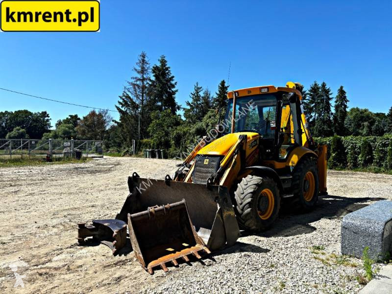 Buldoexcavator JCB 3CX KOPARKO-ŁADOWARKA 2007R....