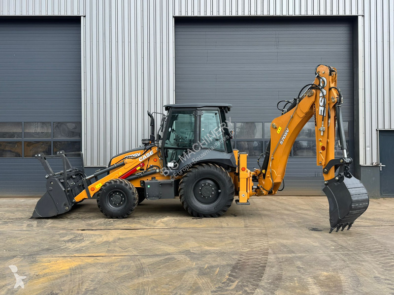 Terna Case 570SV A/C 4x4 Telescopic boom