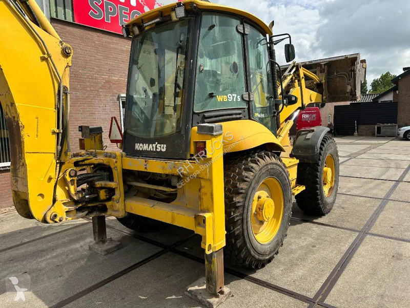 Traktor med grab Komatsu E0