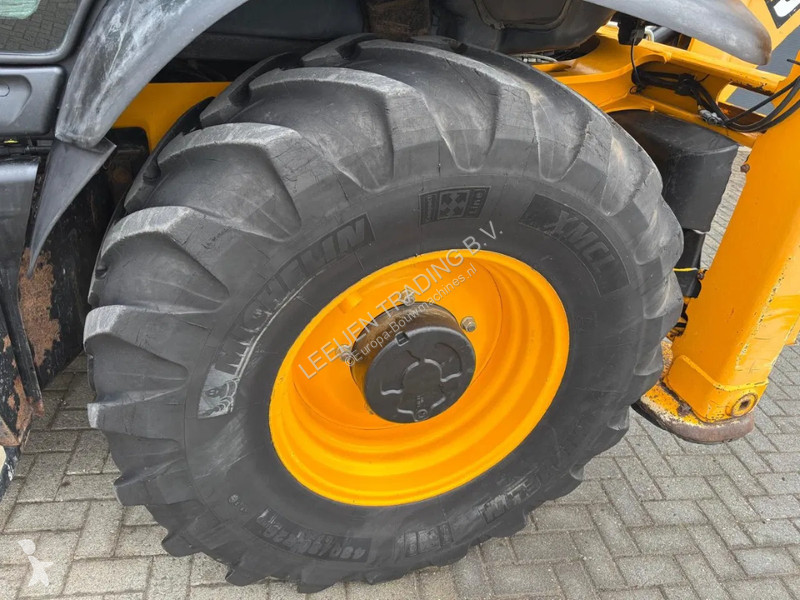 Graaflaadmachine JCB 3CX Backhoeloader, 2016...