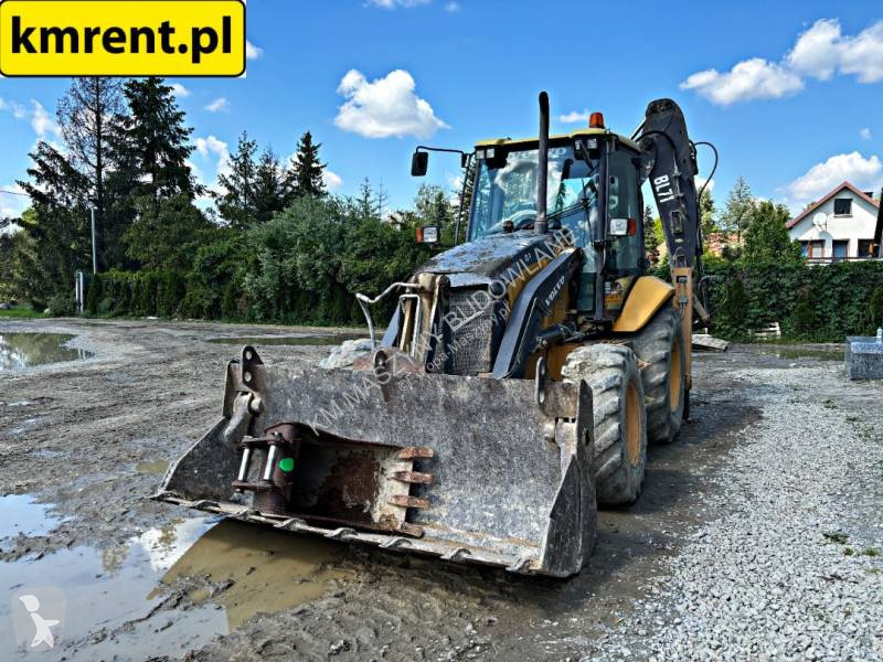 Retroescavadora Volvo BL 71 KOPARKO-ŁADOWARKA...