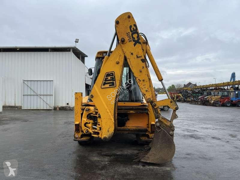 Retroescavadora JCB SUPER