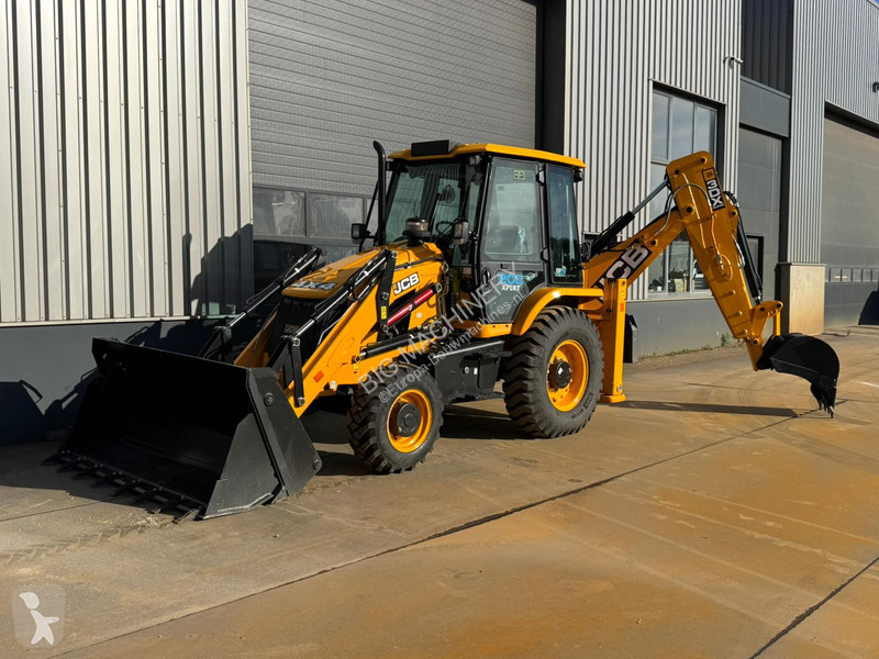 Retroescavadora JCB 3DX 4x4 Super with...