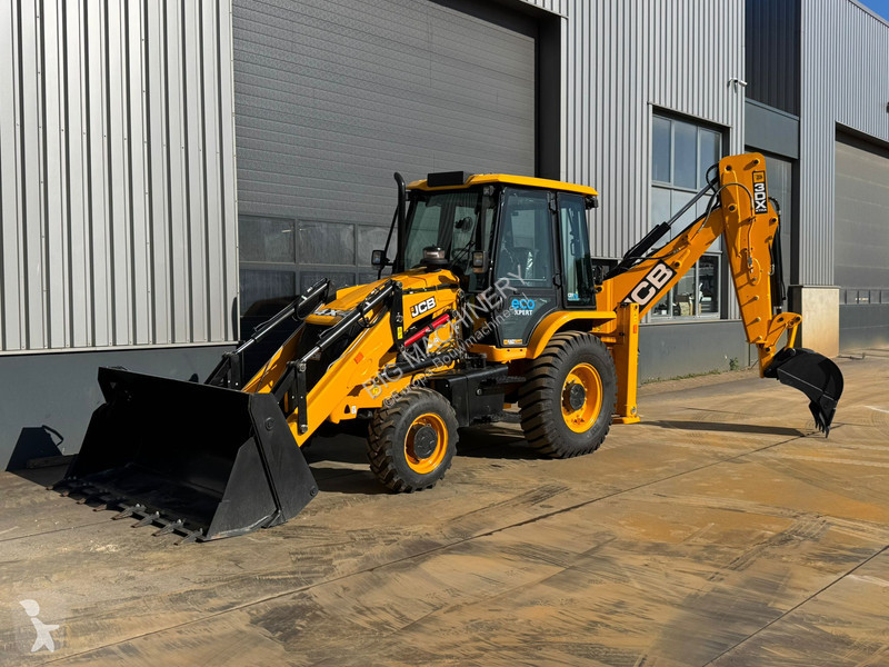 Retroescavadora JCB 3DX 4x4 Xtra with...