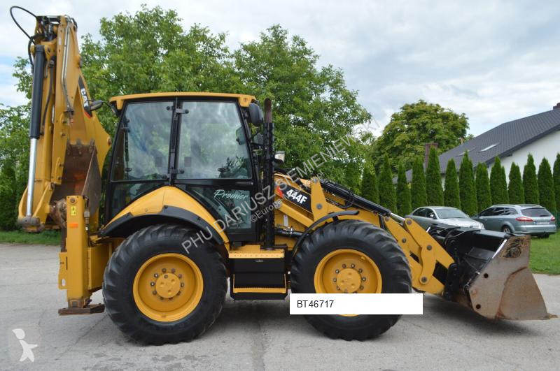 Retroescavadora Caterpillar 444F