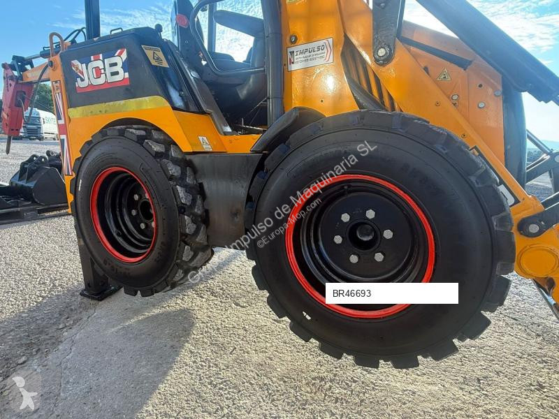 Graaflaadmachine JCB 1 CX
