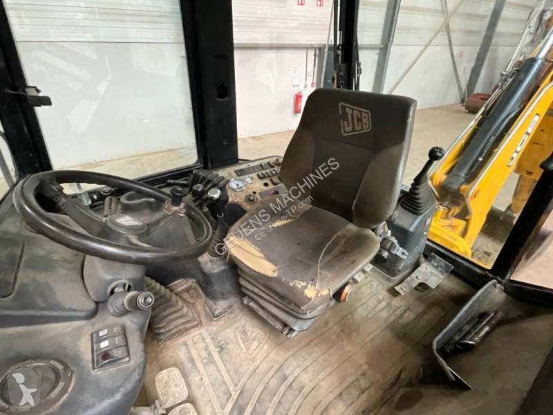 Retroescavadora JCB 2 CX Streetmaster 4 WS