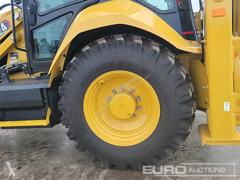 Retroescavadora Caterpillar 424