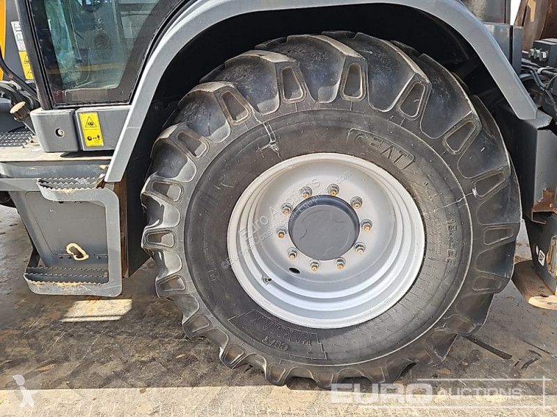 Graaflaadmachine Terex SM