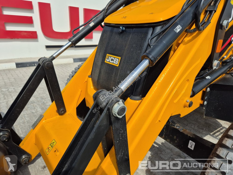 Retroescavadora JCB 3DX PLUS
