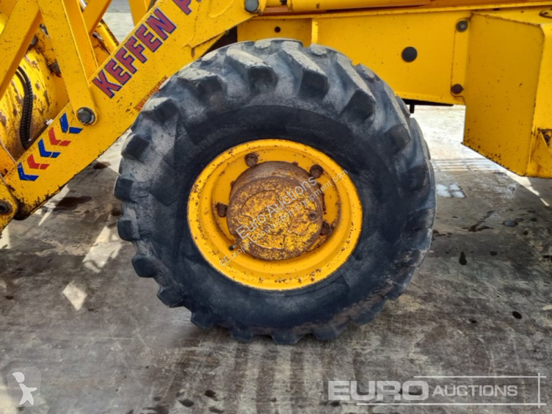 Retroescavadora JCB 3CX