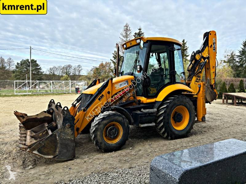 Buldoexcavator JCB 3CX KOPARKO-ŁADOWARKA 2009r....