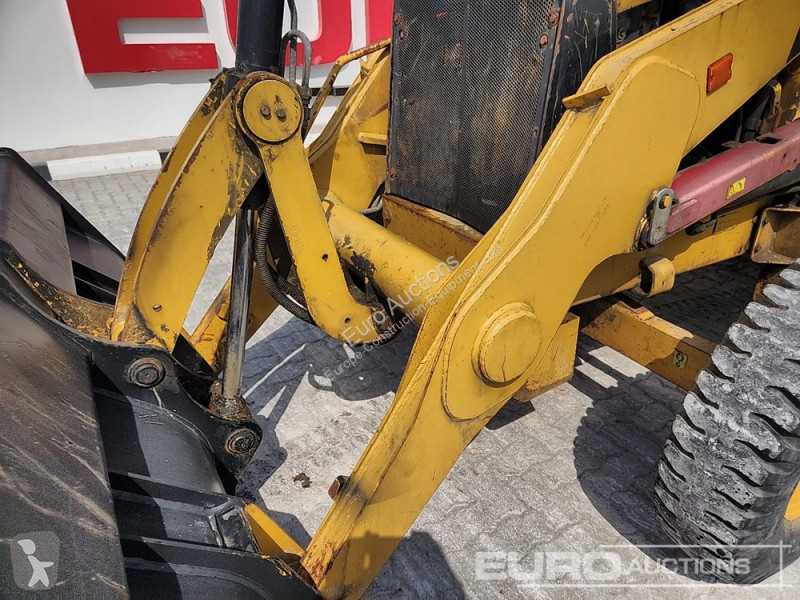 Graaflaadmachine Caterpillar 424B