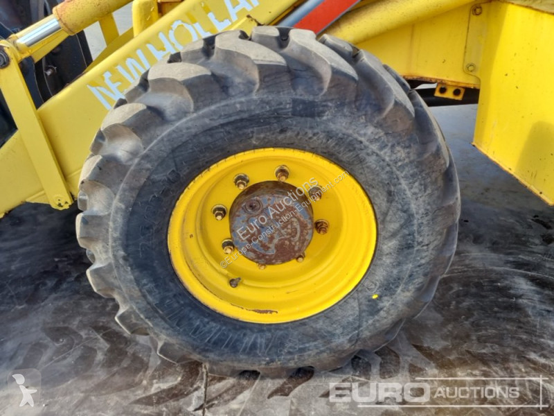 Graaflaadmachine New Holland LB95-4PT