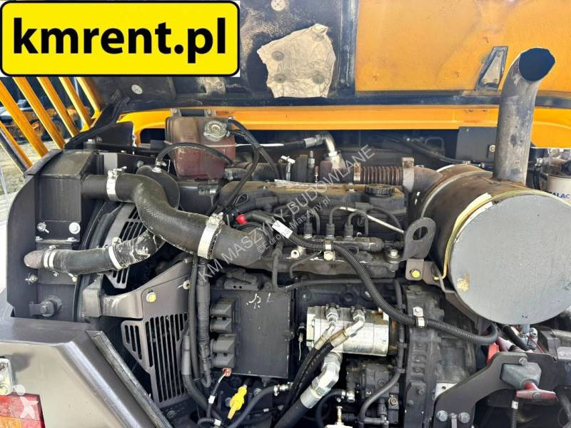 Buldoexcavator Mecalac 12 MTX koparko-ładowarka...