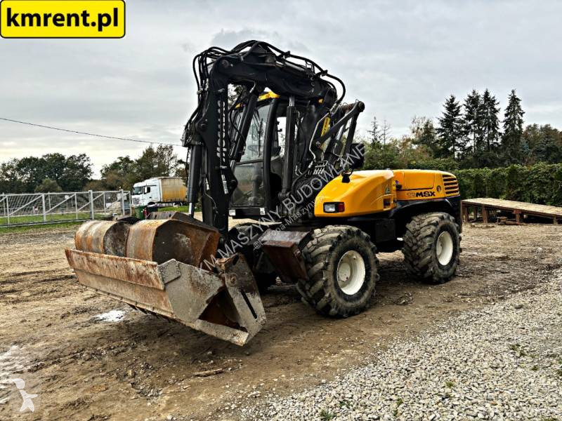 Buldoexcavator Mecalac 12 MSX KOPARKO-ŁADOWARKA...