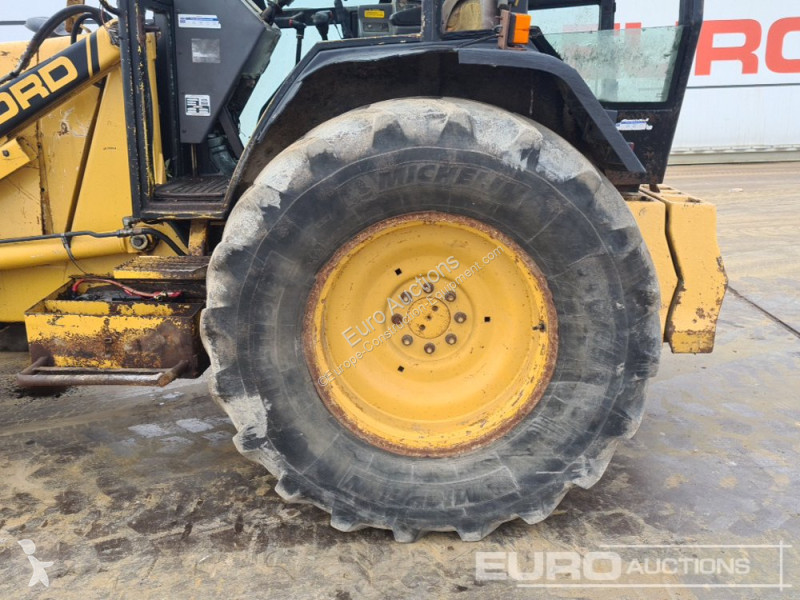 Graaflaadmachine Ford 655C