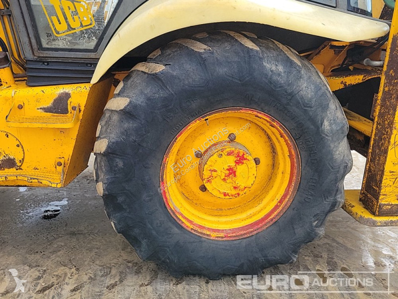 Graaflaadmachine JCB 3CX