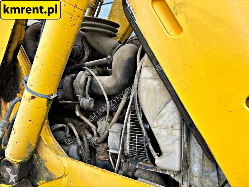 Traktor med grab Komatsu WB 93R-5...