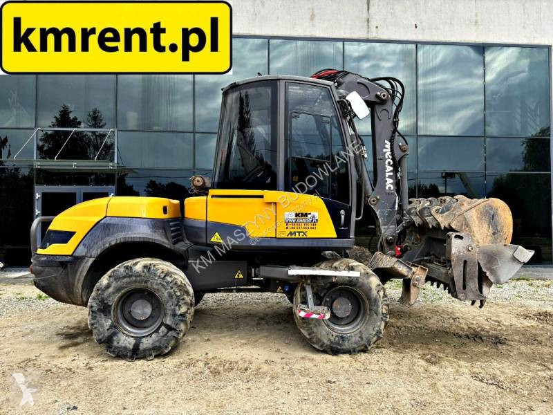 Terna Mecalac 12 MTX | MECALAC MSX MXT 714 JCB 3CX