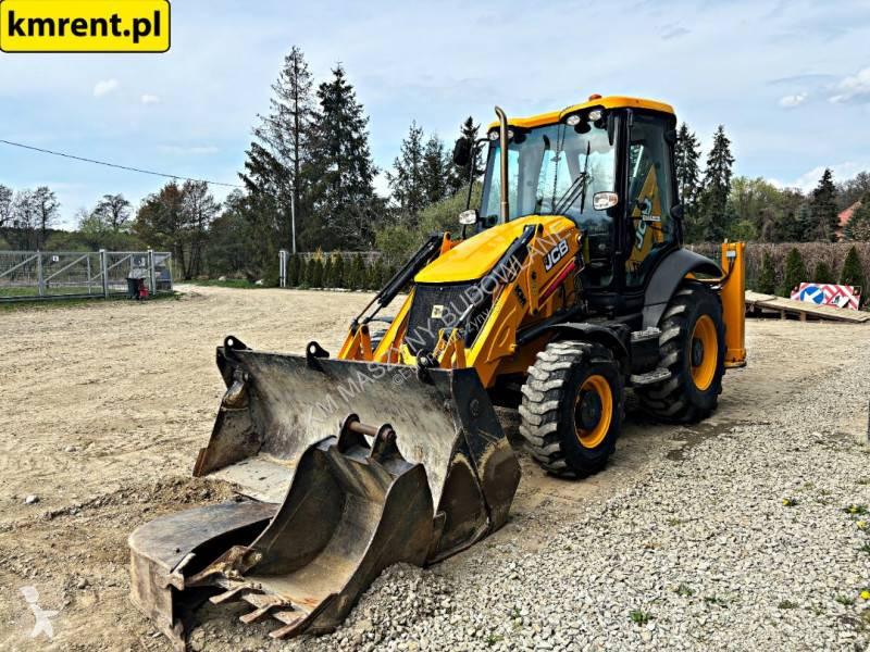 Retroescavadora JCB 3CX KOPARKO-ŁADOWARKA...
