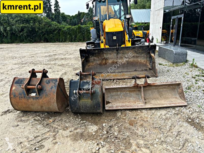 Retroescavadora JCB 3CX KOPARKO-ŁADOWARKA...
