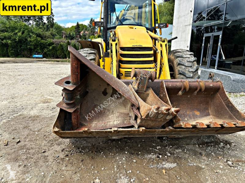 Retroescavadora Komatsu WB 97 S-2...