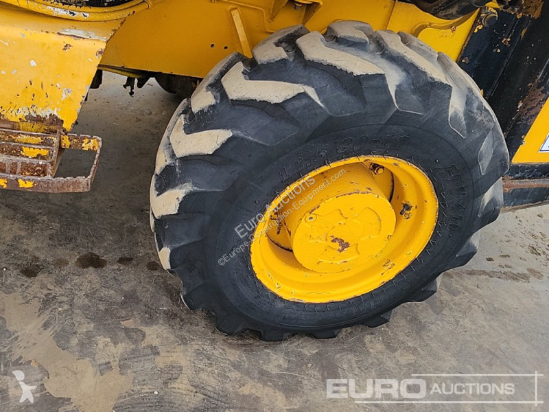 Graaflaadmachine JCB 2CX