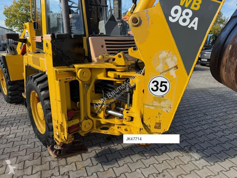 Traktor med grab Komatsu