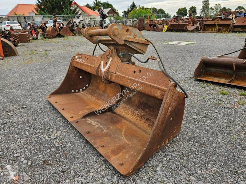 Rýpadlo-nakladač  MS 21 łyżka skarpowa |...
