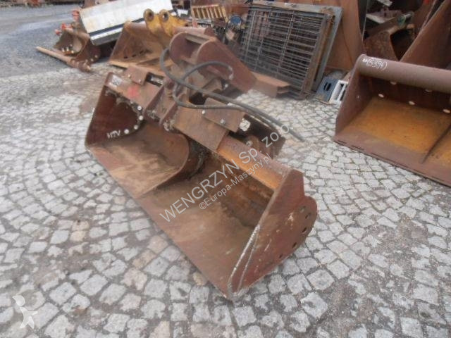 Rýpadlo-nakladač  ŁYŻKA SKARPÓWKA HYDRAULICZNA...