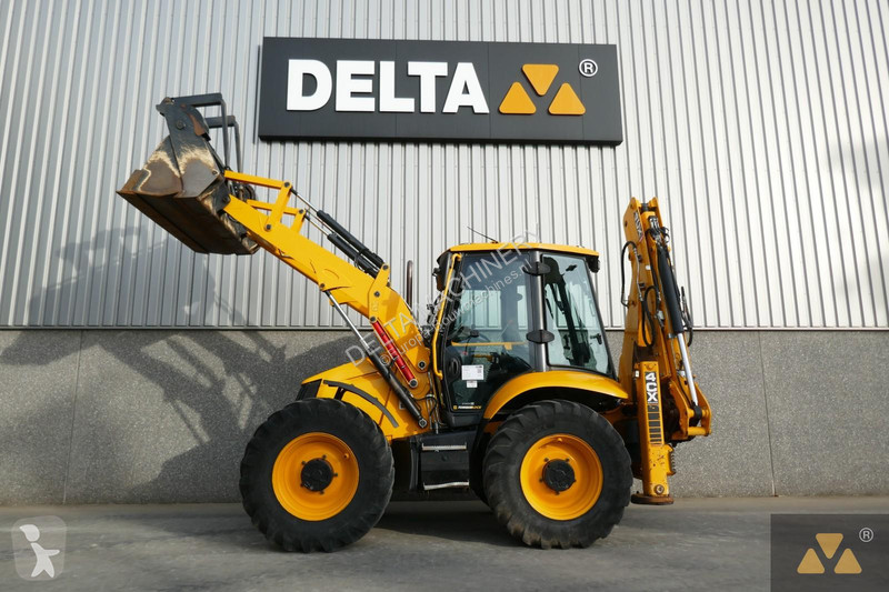 Traktor med grab JCB PRO