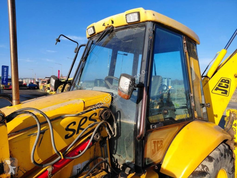 Buldoexcavator JCB 4 CX