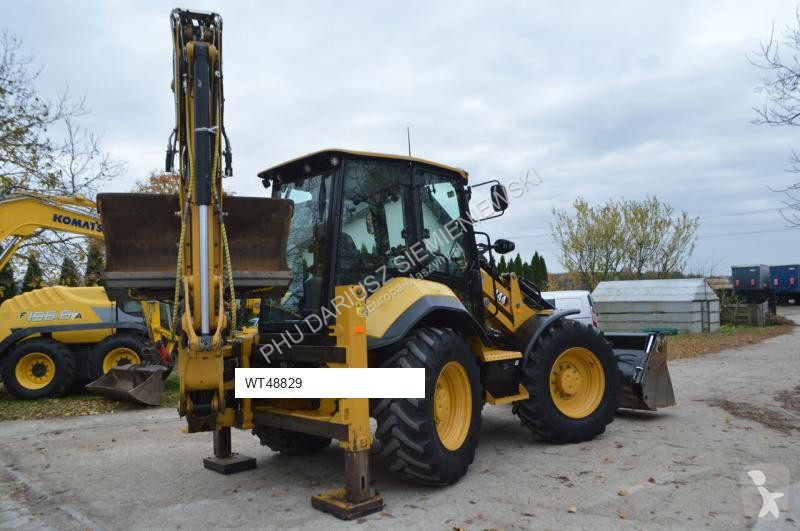 Bagr Caterpillar 444