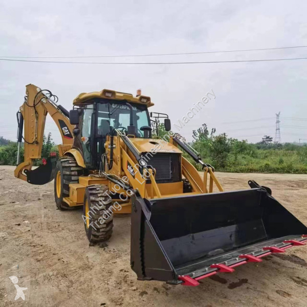 Rýpadlo-nakladač Caterpillar 420F backhoe...