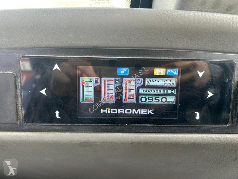 Koparko-ładowarka Hidromek  62SS