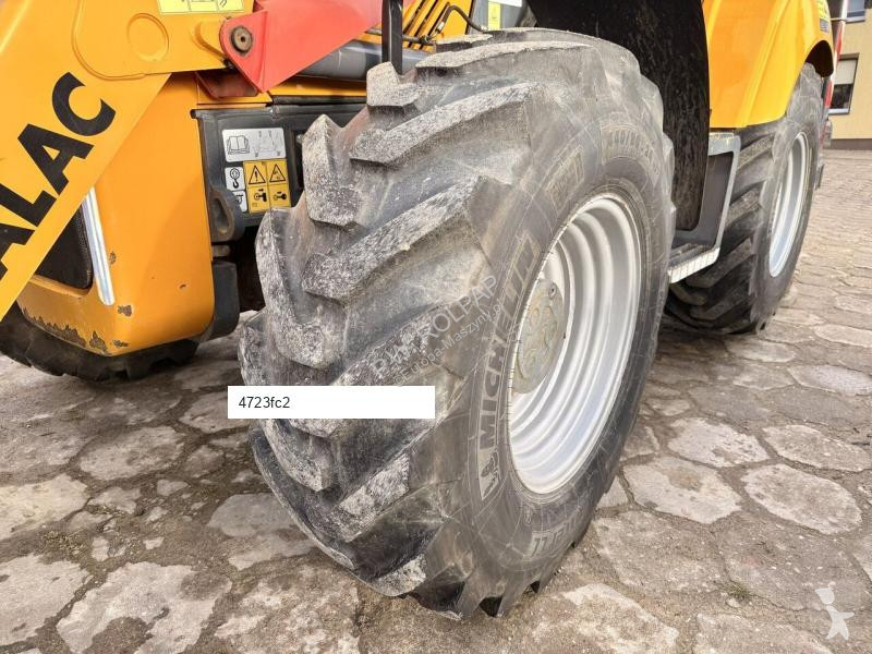 Koparko-ładowarka Mecalac TLB990
