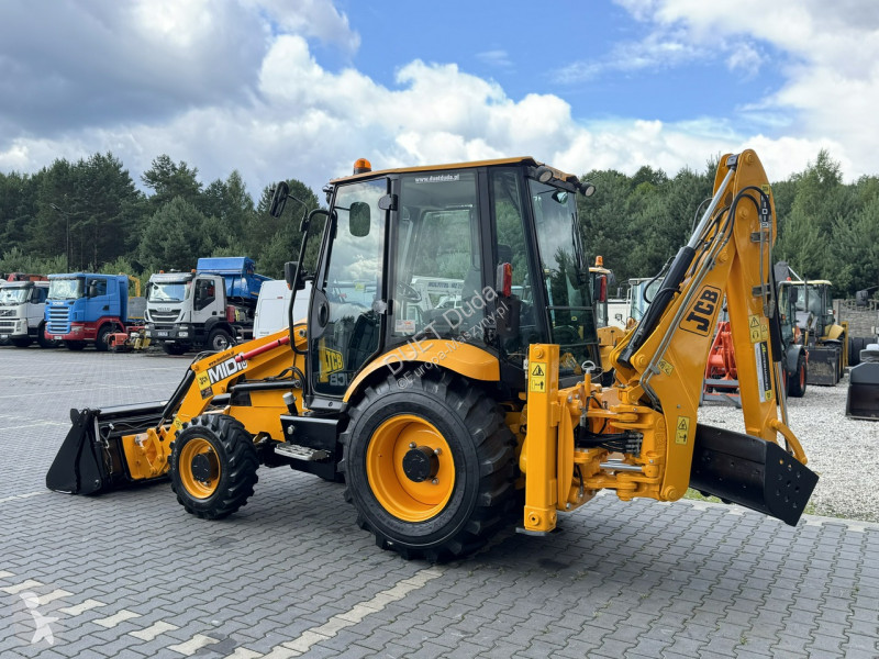 Bagr JCB MIDI CX Szybkozłącze Nowe Opony bez...