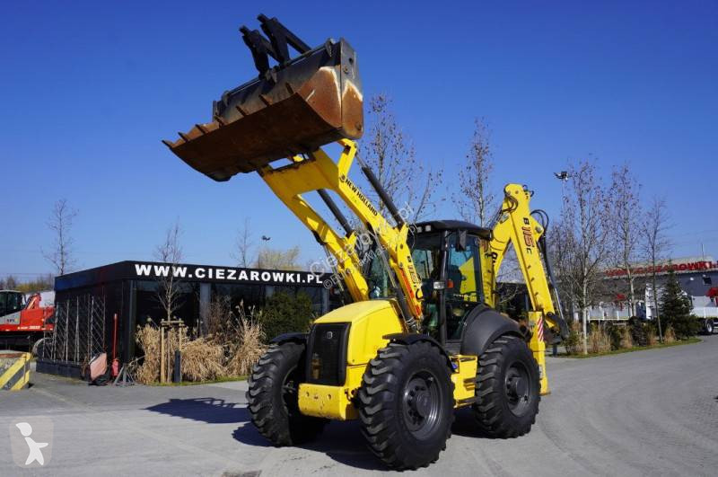 Buldoexcavator New Holland C backhoe loader /...