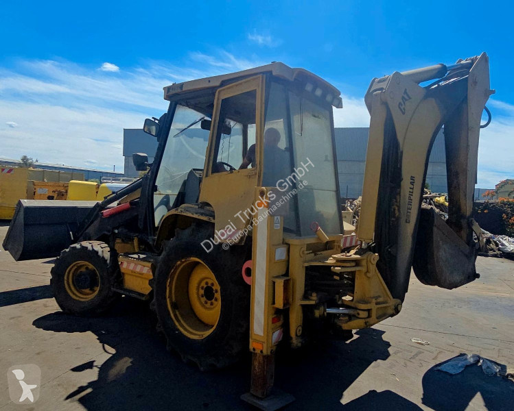 Bagr Caterpillar 428C/4X4/MANUEL/1998