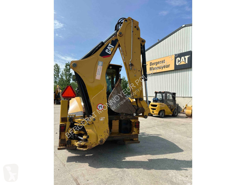 Bagr Caterpillar 432F2