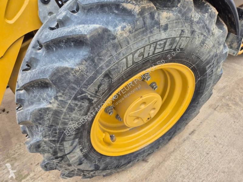 Bagr Caterpillar 428-07