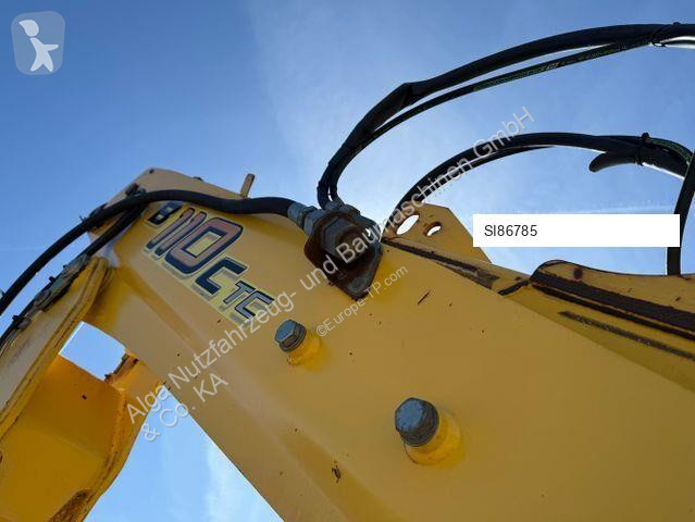 Bagr New Holland B110C-TC, Telestiel, Div....