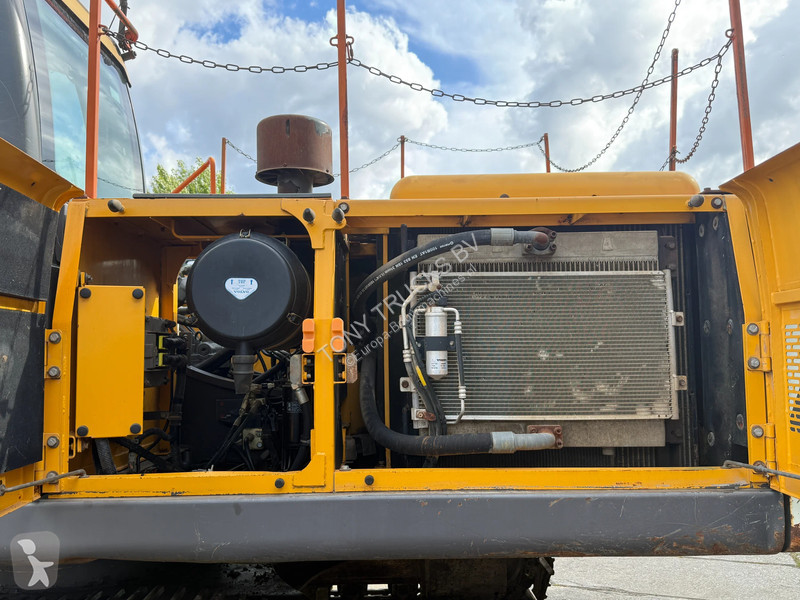 Traktor med grab Volvo EC 240CL Excavator...