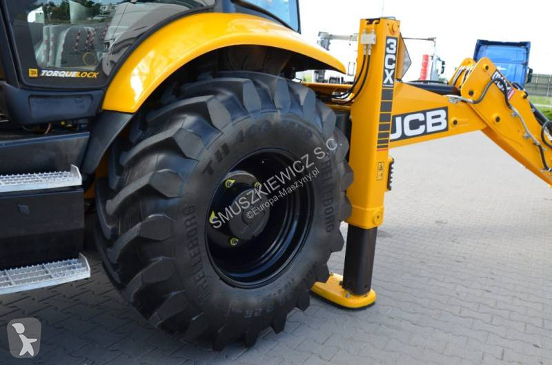 Bagr JCB 3CX PRO 2024-25r / SILNIK 4,8L 110km /...