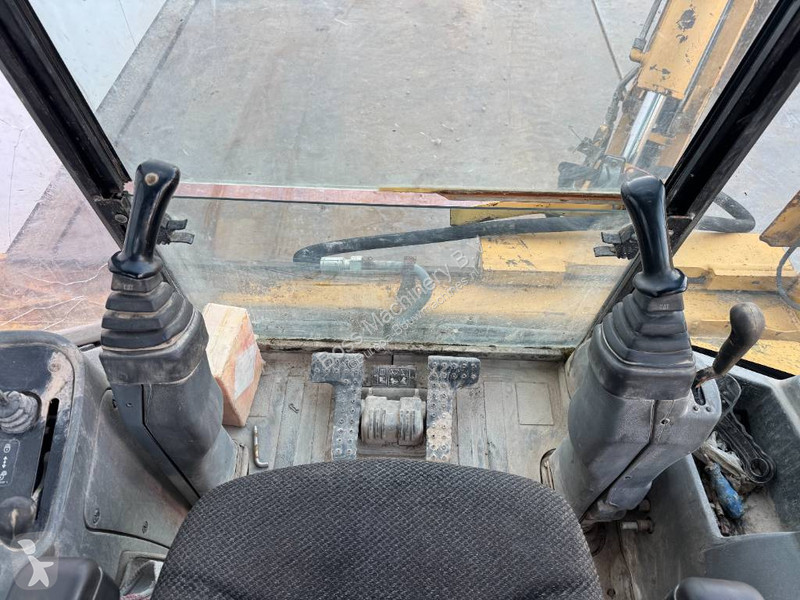 لودر حفار Caterpillar - Telescopic Boom /...