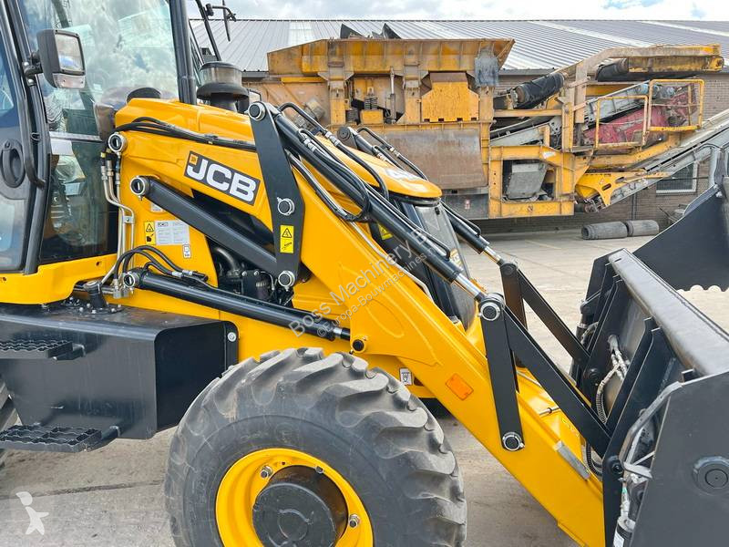 Bagr JCB 3DX /  Plus 4WD - 4/1 Bucket / Hammer...