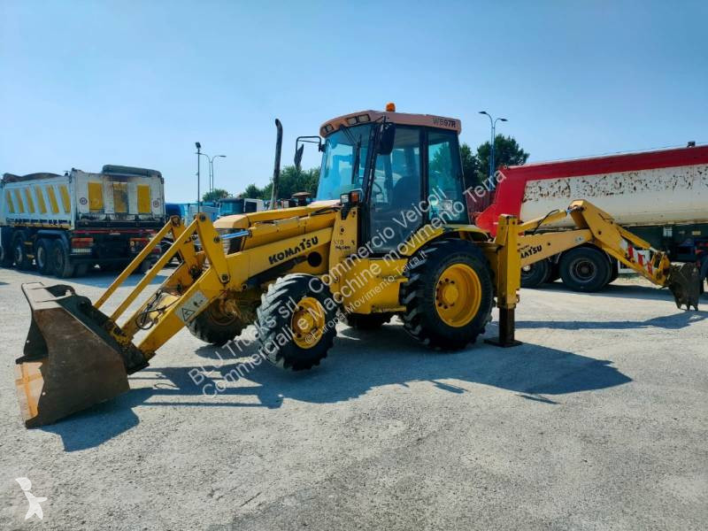 Bagr Komatsu