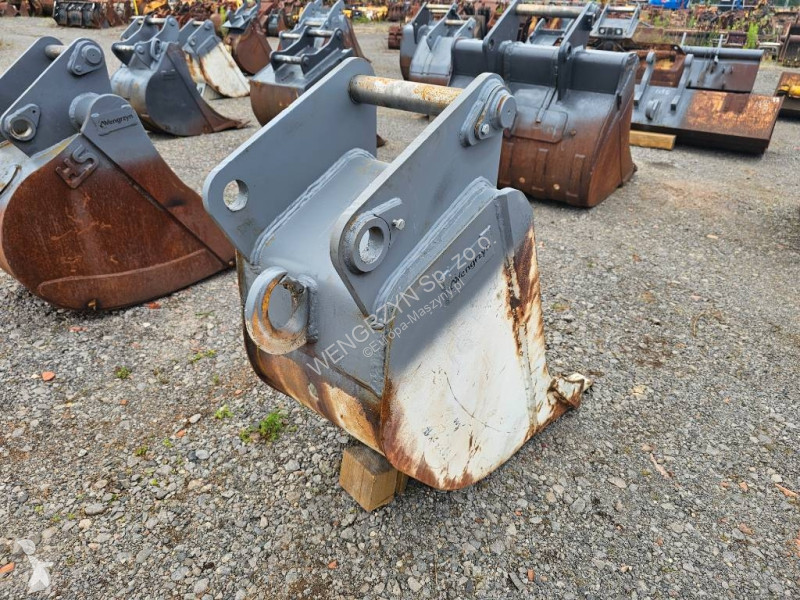 Traktor med grab Liebherr SW33 60cm Wąska łyżka...