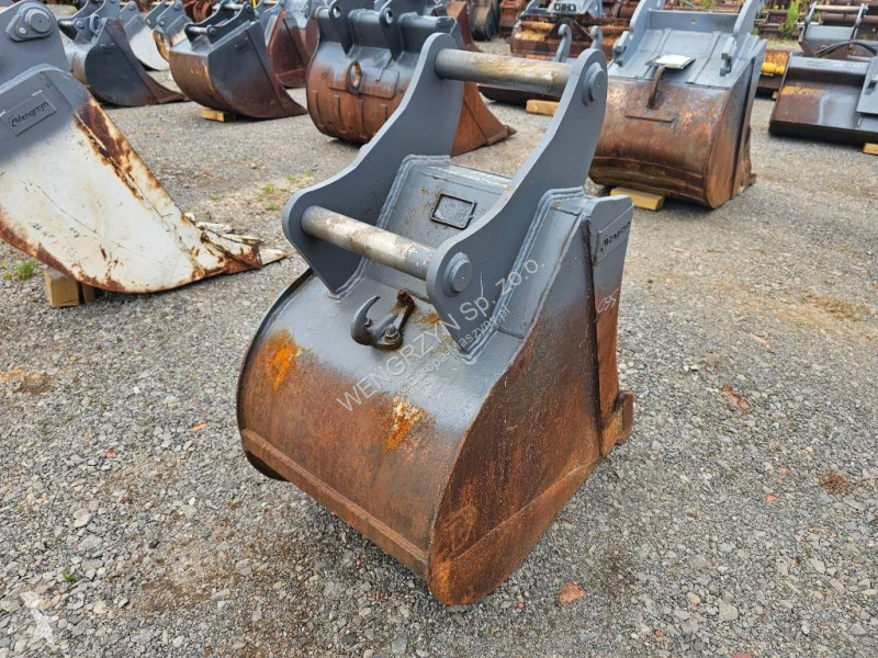 Bagr Volvo S60 60cm Łyżka do koparki bez zębów